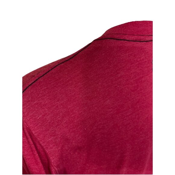 New Ohio State OSU Buckeyes Colosseum Buckeye Red Stitched Shirt L - Picture 8 of 10